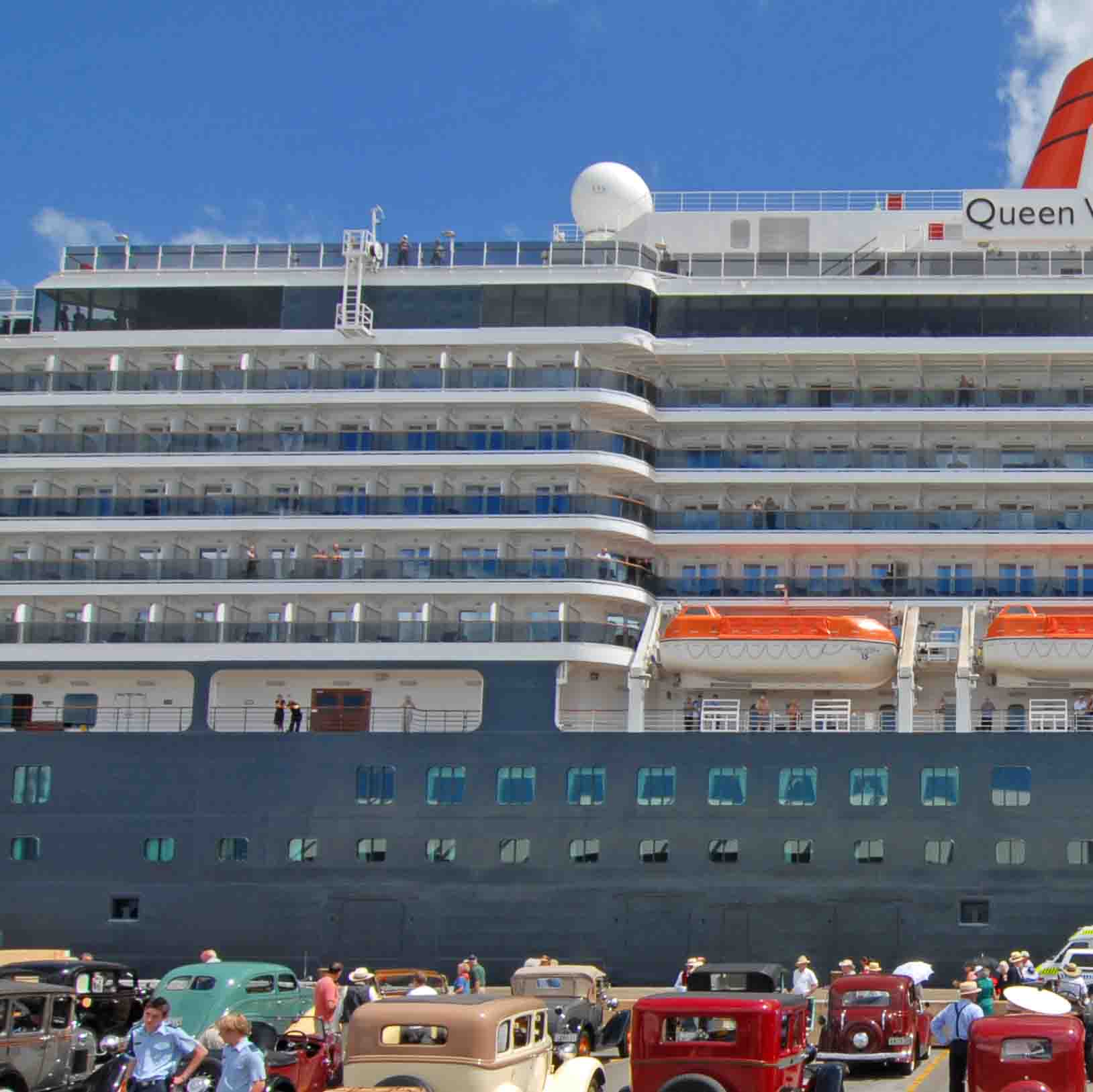cruise ships port of napier